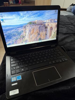 Asus i5 Portátil Negro