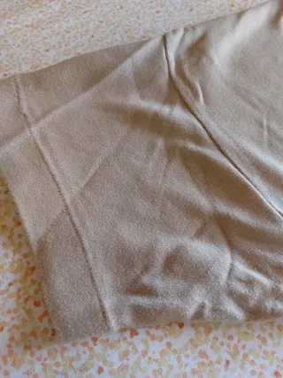 Farsetti cotone beige/verde oliva taglia L