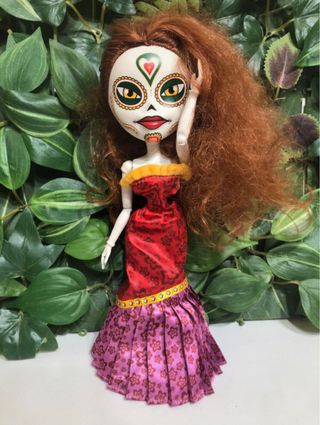 Muñeca Catrina Underworld Casandra