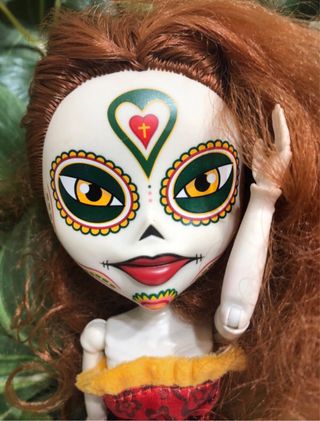 Muñeca Catrina Underworld Casandra
