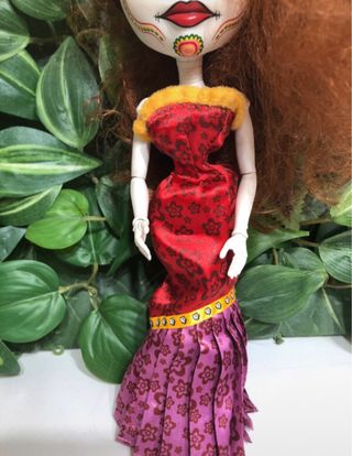 Muñeca Catrina Underworld Casandra