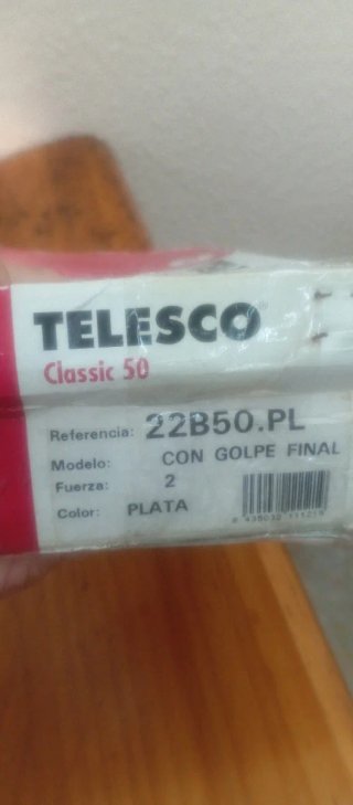Cierra Puertas Telesco Classic 50