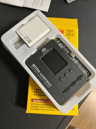 W11 Pro OSS TEAM Testeador Batería iPhone