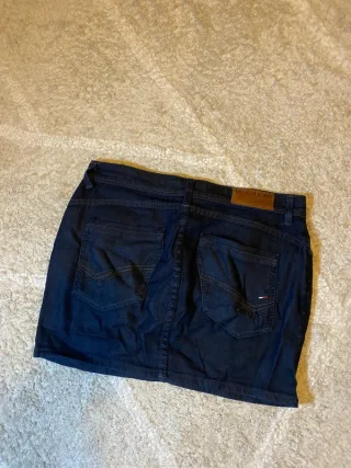 Falda vaquera Tommy Hilfiger retro