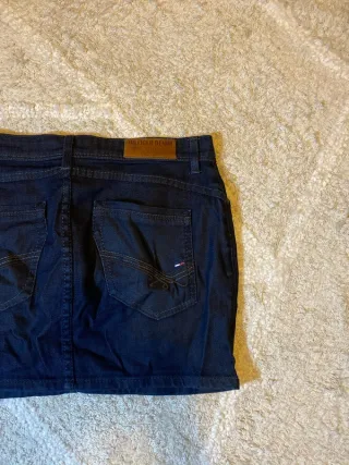 Falda vaquera Tommy Hilfiger retro