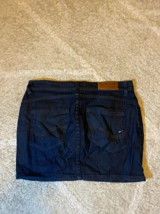 Falda vaquera Tommy Hilfiger retro