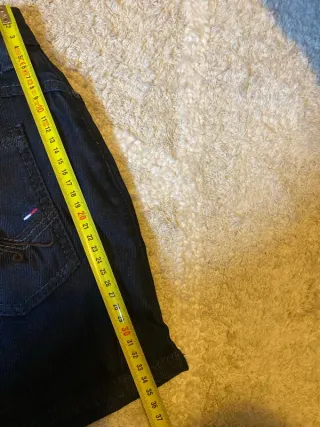 Falda vaquera Tommy Hilfiger retro