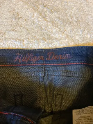 Falda vaquera Tommy Hilfiger retro