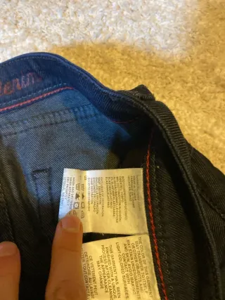 Falda vaquera Tommy Hilfiger retro