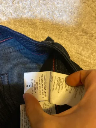 Falda vaquera Tommy Hilfiger retro