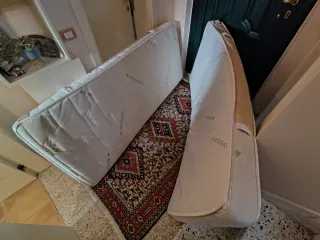 Nr 2 materassi lattice sfoderabili anallergici