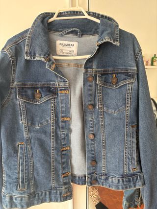 Chaqueta Vaquera Pull&Bear Talla S