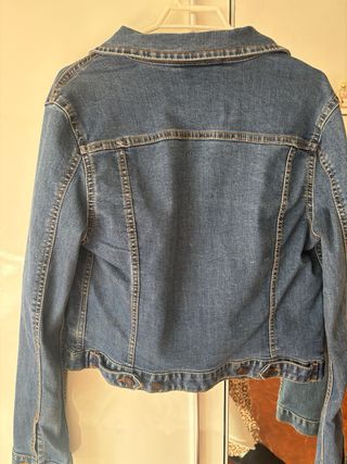 Chaqueta Vaquera Pull&Bear Talla S