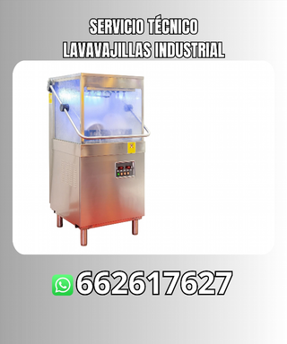 servicio técnico lavavajillas industrial