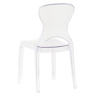 Sedia Policarbonato Trasparente Moderno Hotel 89cm