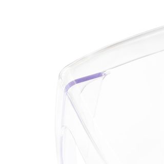 Sedia Policarbonato Trasparente Moderno Hotel 89cm