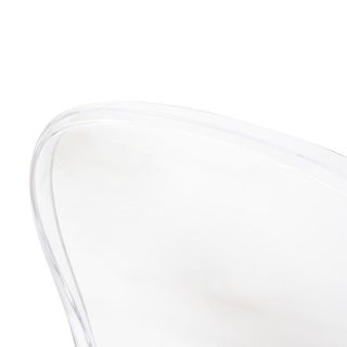 Sedia Policarbonato Trasparente Moderno Hotel 89cm