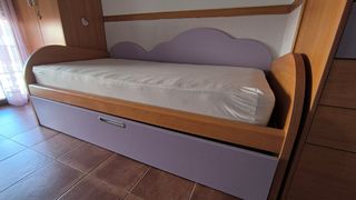 Cama nido con dos camas