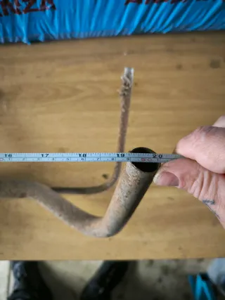 Manillar Bicicleta Antigua