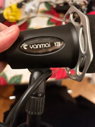 Micrófono Yanma Y20 para pc