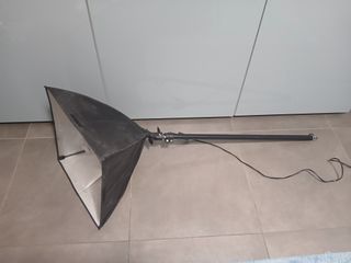 Softbox Luce Continua Foto Video Stativo Tel