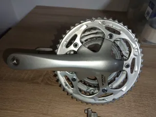 Bielas Shimano Sora y Desviador Delantero