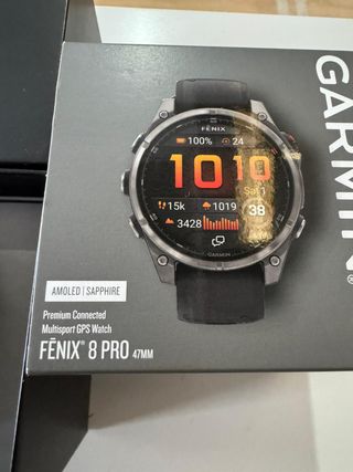 Garmin Fenix 8 Pro 47mm Nuevo