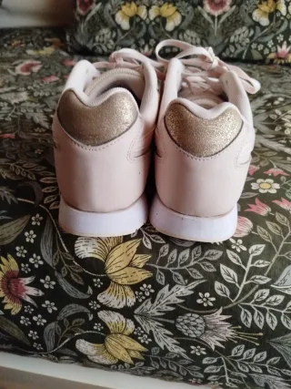 Zapatillas deportivas Reebok mujer rosa