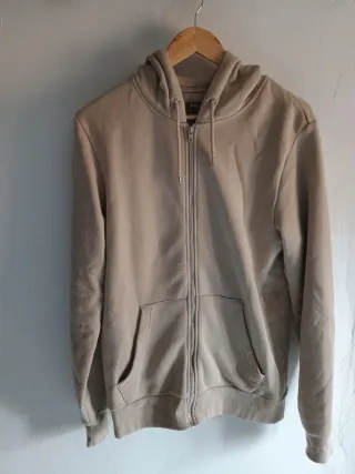 3x2 Sudadera con capucha beige