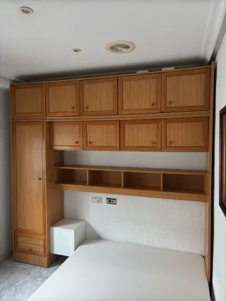 Armario dormitorio haya chapada