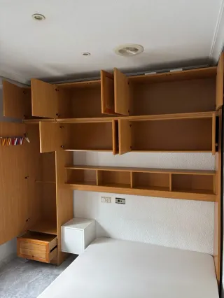 Armario dormitorio haya chapada