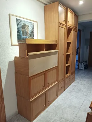 Armario dormitorio haya chapada