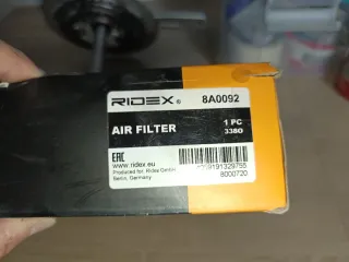 Filtro de Aire RIDEX para Nissan Note