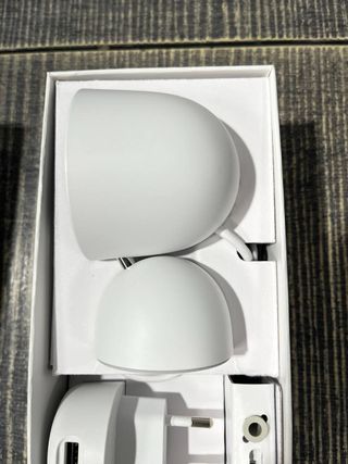 Cámara de seguridad para interiores GoogleNest Cam