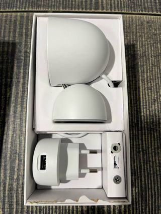 Cámara de seguridad para interiores GoogleNest Cam