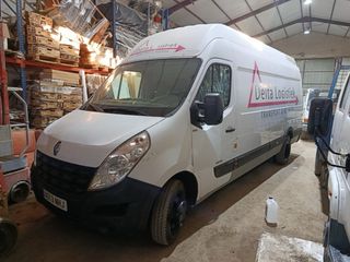 Renault Master 2012