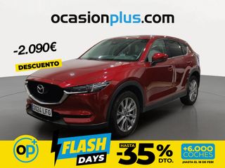 Mazda CX-5 2.0 G Zenith 2WD 121 kW (165 CV)