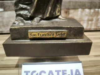 Figura San Francisco Javier Resina