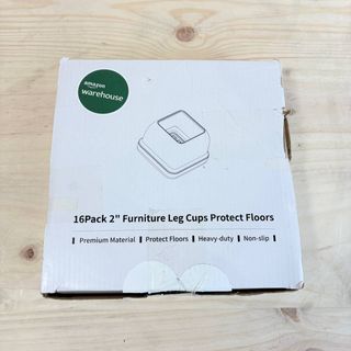 Fundas transparentes para patas de sillón/mesa