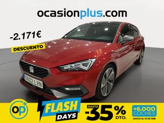 SEAT León 1.5 TSI S&S FR Go L 110 kW (150 CV)
