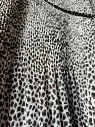 Vestido estampado talla 38 sin usar