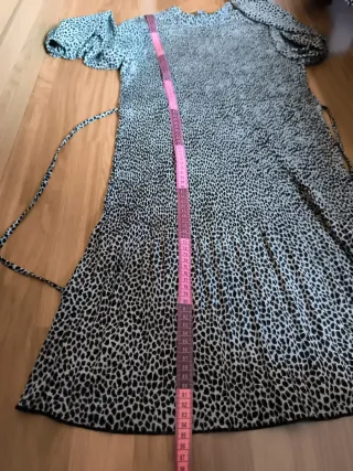 Vestido estampado talla 38 sin usar