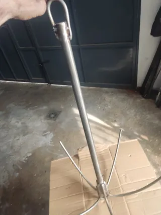 Ancla de acero inoxidable para piedras