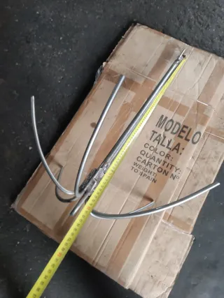 Ancla de acero inoxidable para piedras