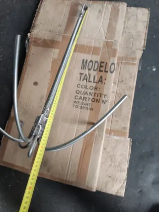 Ancla de acero inoxidable para piedras