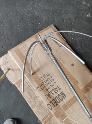 Ancla de acero inoxidable para piedras