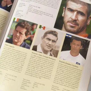 Libro 1000 futbolistas