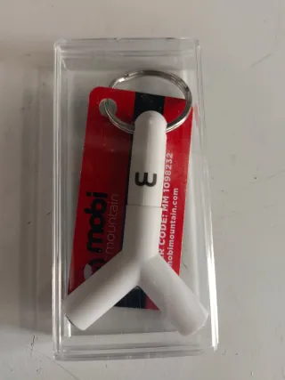 Mobi Mountain Divisor Auriculares Keyring