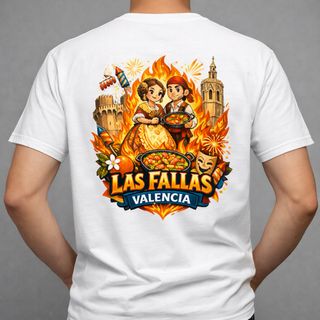 Camiseta Fallas Valencia