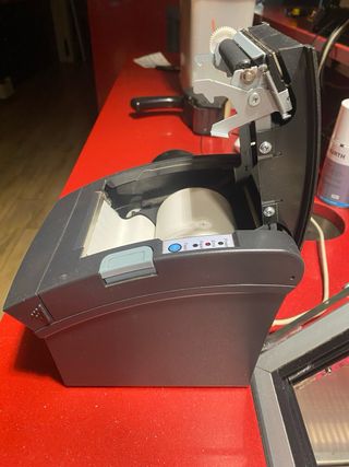 Impresora termica de Tíquets Bixolon Negra/Gris